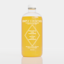 Simply Cocktails - Pineapple Habanero Margarita Mix - 16oz