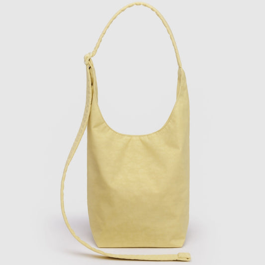 Nylon Sling Bag - Small - Butter