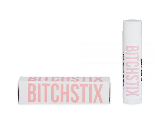 BITCHSTIX - Organic Lip Balm - PINK LEMON LIP BALM
