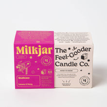 Milk Jar Candle - Wallflower