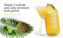 Simply Cocktails - Pineapple Habanero Margarita Mix - 16oz