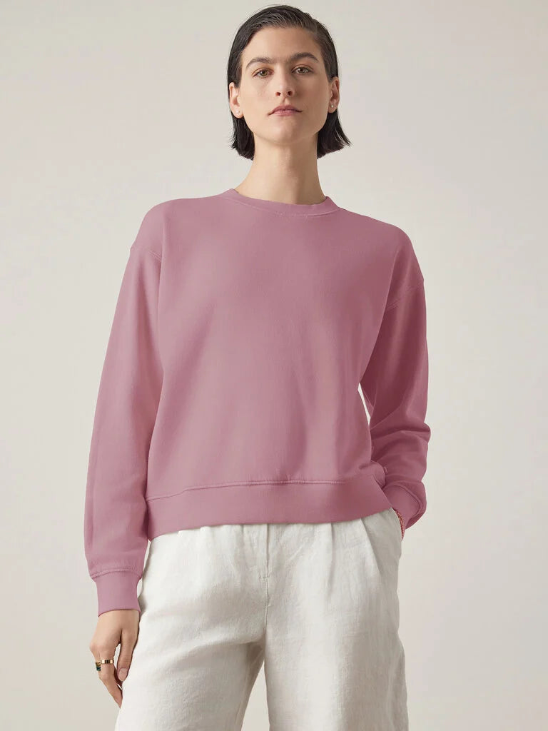 Jenny Graham Ynez crewneck