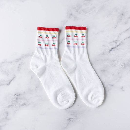 Socks - Juicy Fruit Cherry