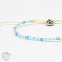 Alila Dainty Beaded Bracelet, Surf Jewelry by Koh Surf: Pink Tones