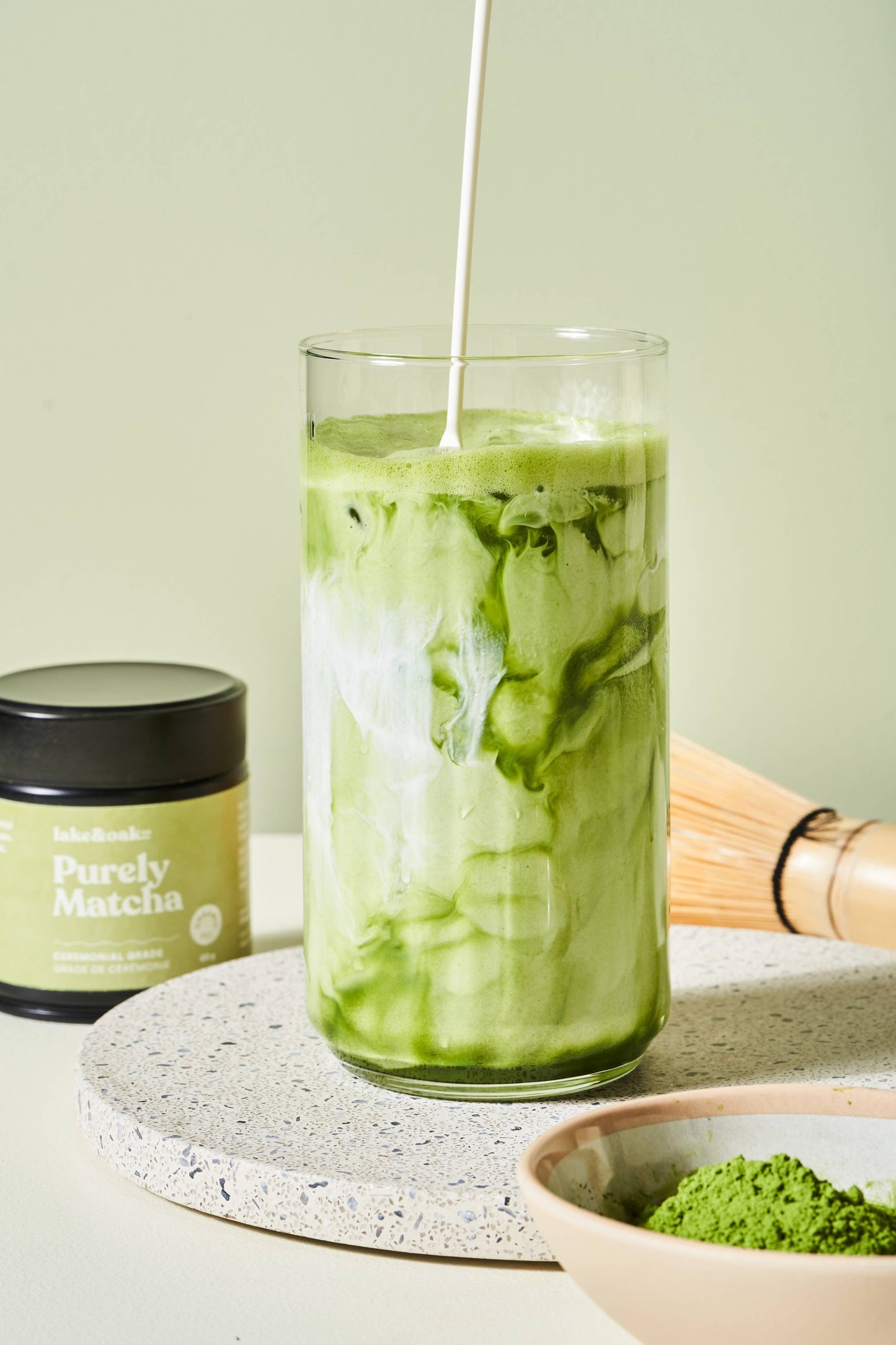 Lake & Oak Tea Co. - Purely Matcha - Organic Ceremonial Grade Matcha