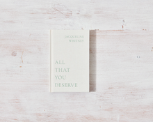 Books - All That You Deserve