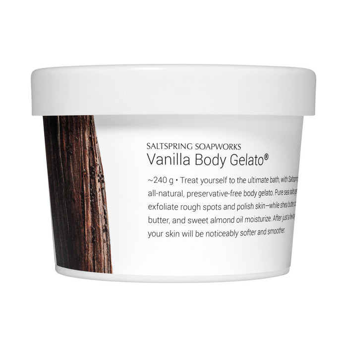 Saltspring Soapworks - Vanilla Body Gelato