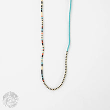 Nusa Dainty Beaded Choker Necklace by Koh Surf: Rainbow