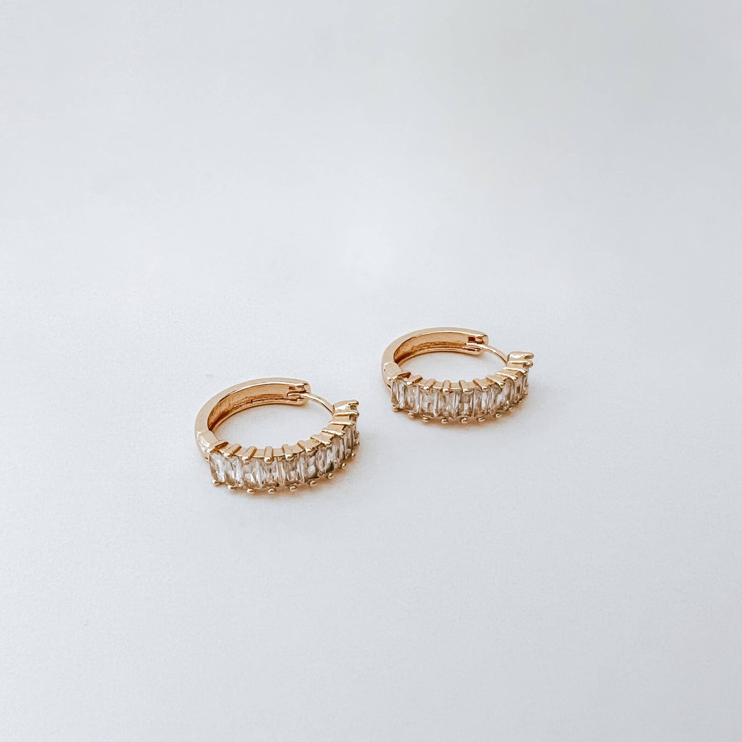 Earrings - Tori Hoops