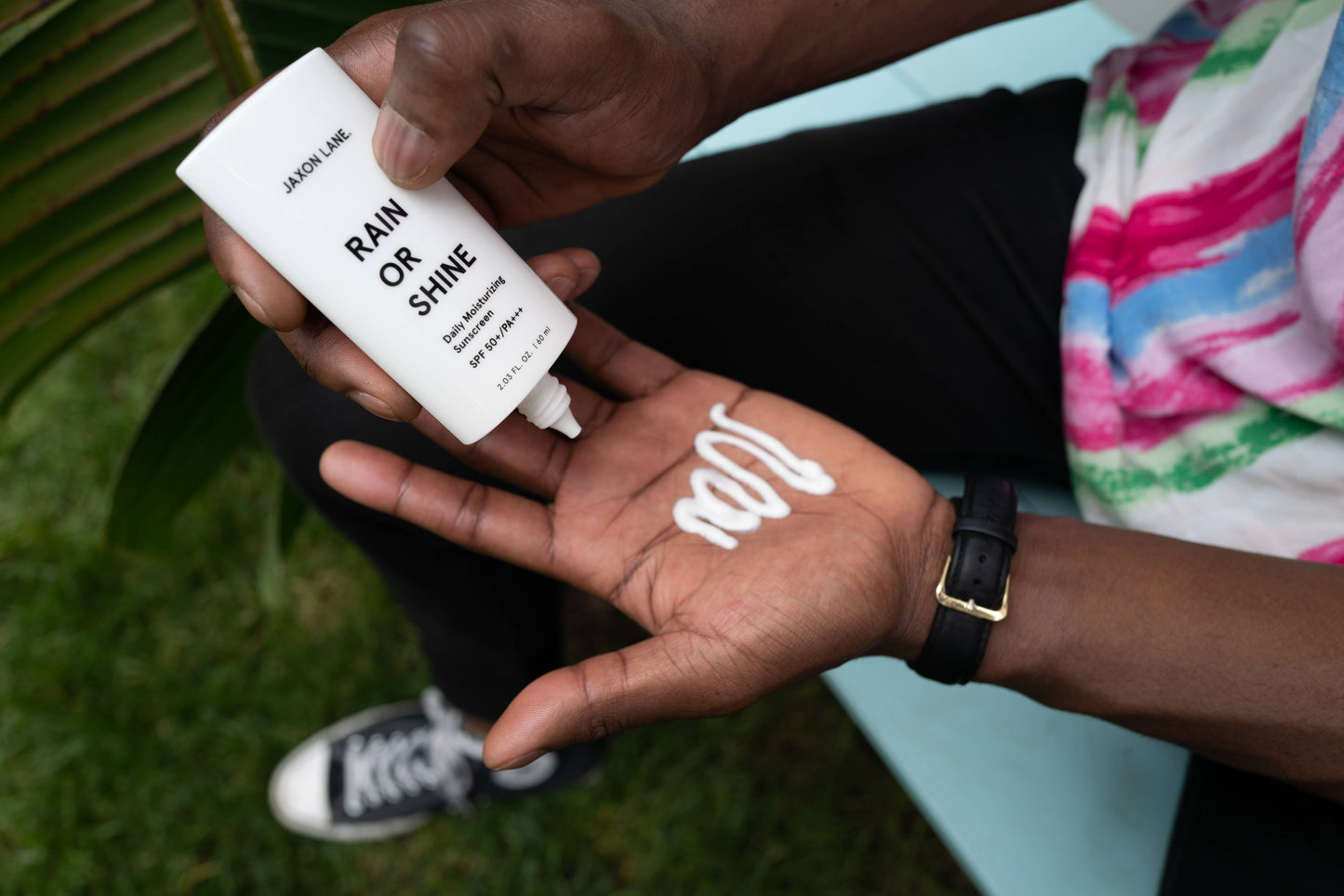 RAIN OR SHINE Daily Moisturizing Sunscreen SPF 50+