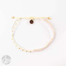 Monte Carlo Anklet, Surfer Jewelry,Beaded Anklet by Koh Surf: 001