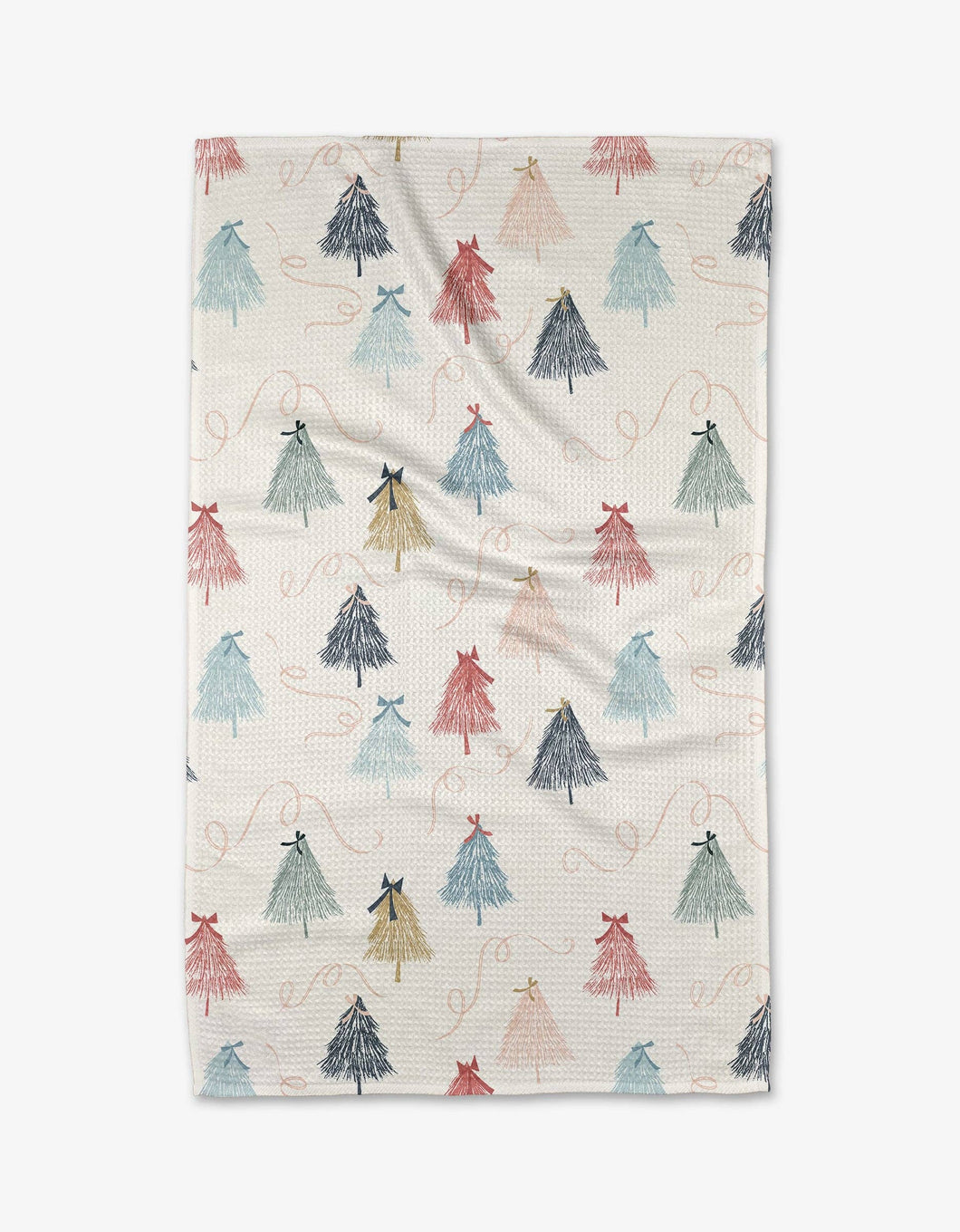 Geometry  - Winter Wonderland Tea Towel