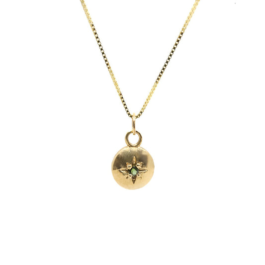 Lisa Fletcher - Gold Fill Solstice Neclace