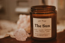 Shy Wolf Candle - The Sun Candle