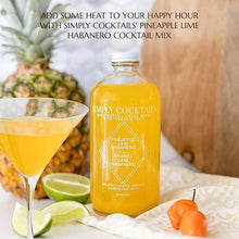 Simply Cocktails - Pineapple Habanero Margarita Mix - 16oz