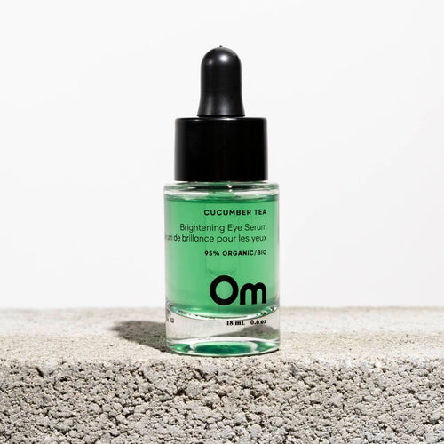 Om Organics Skincare - Cucumber Tea Brightening Eye Serum: