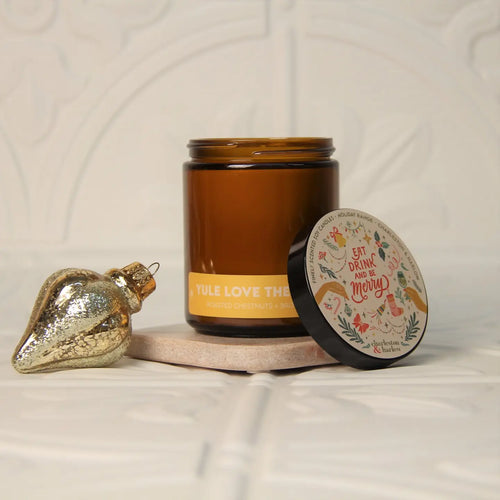 Charleston & Harlow Candle Co. - Yule Love These Nuts Soy Candle