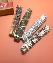 CLEANSE and MANIFEST KIT - Bundle - 4 Pack - Sage Smudge