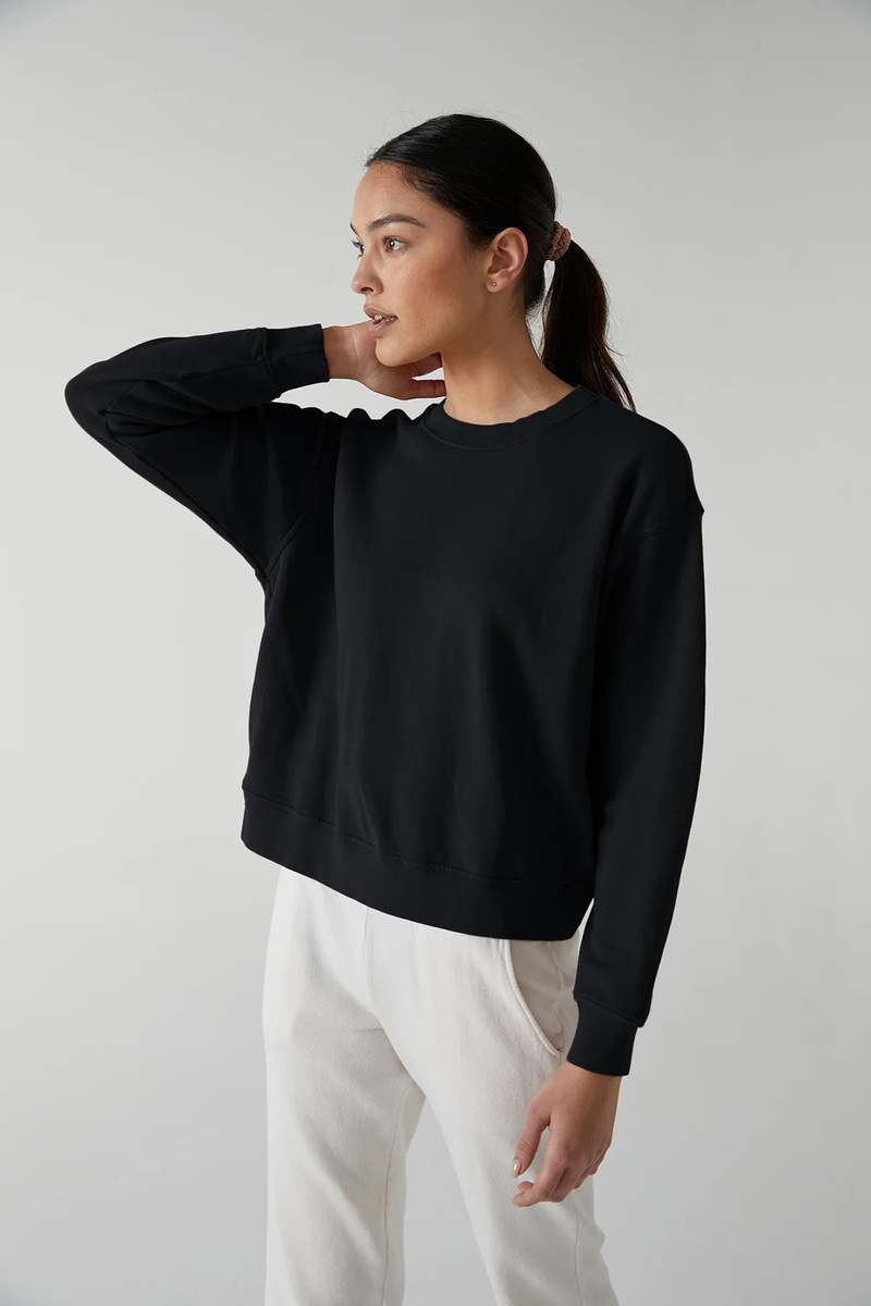 Jenny Graham Ynez crewneck