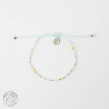 Alila Dainty Beaded Bracelet, Surf Jewelry by Koh Surf: Pink Tones