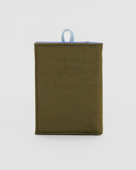 Baggu - Wallet - Seaweed Mix