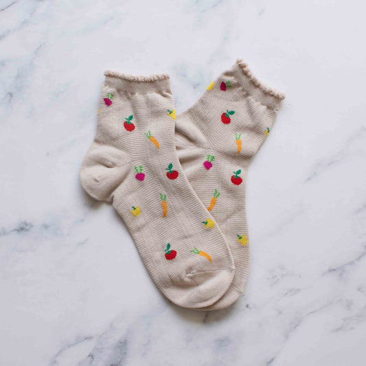 Socks - Vegetables Ankle