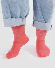 Baggu - Sock Ribbed - Watermelon Pink
