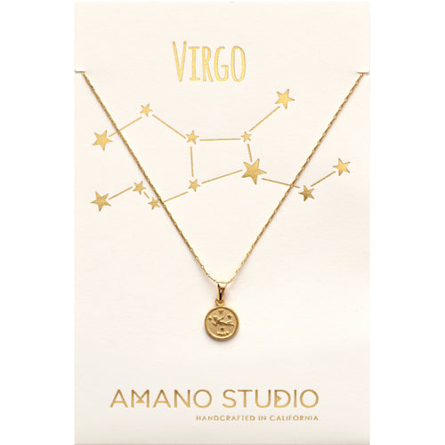 Zodiac Medallion - Virgo