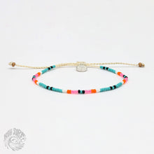 Alila Dainty Beaded Bracelet, Surf Jewelry by Koh Surf: Pink Tones