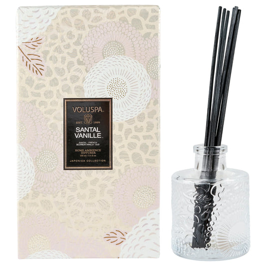 Voluspa - SANTAL VANILLA - DIFFUSER