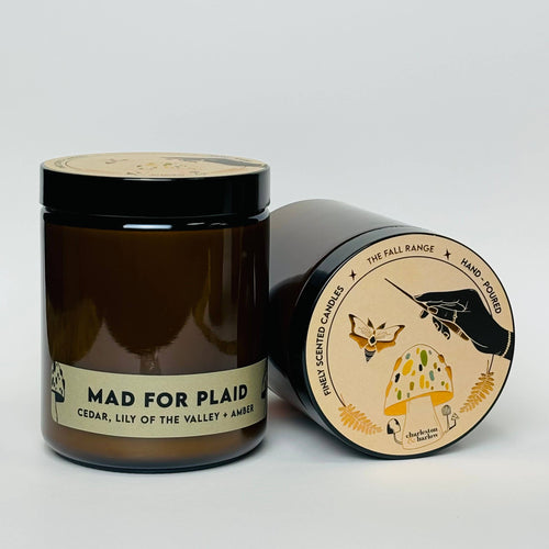 Charleston & Harlow Candle Co - Mad for Plaid Soy Candle