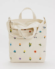Baggu - Zip Duck Bag - Embroidered Ditsy Floral