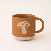 Mug - Retro Mushroom Ceramic