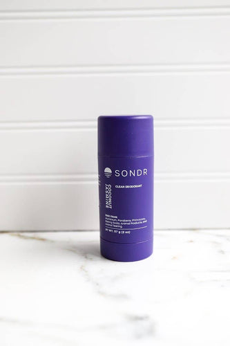 SONDR's - Coconut Jasmine Clean Deodorant: 57g (2oz)