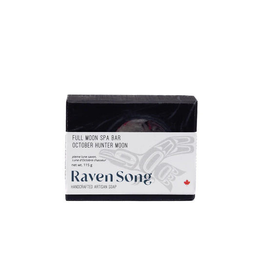 Ravensong Full Moon Soap - October Hunter Moon