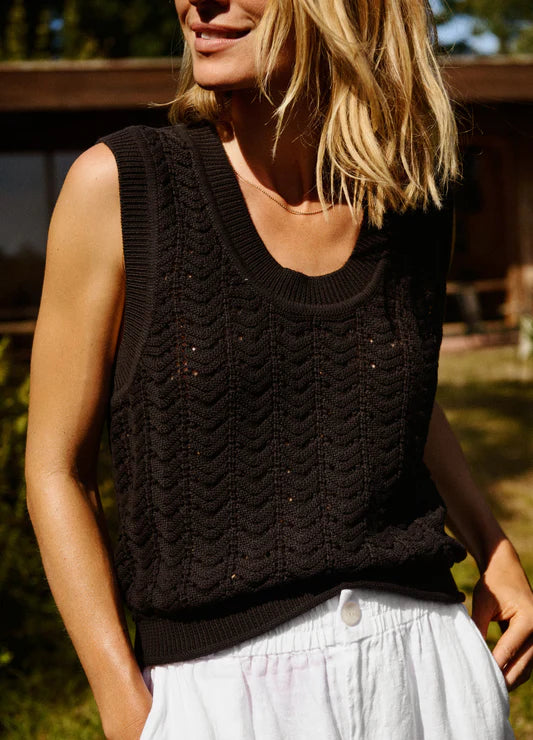 Part Two Radka knit vest