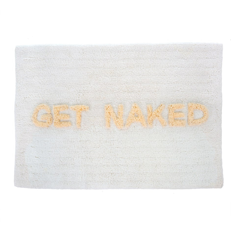 Bath Mat - Get Naked