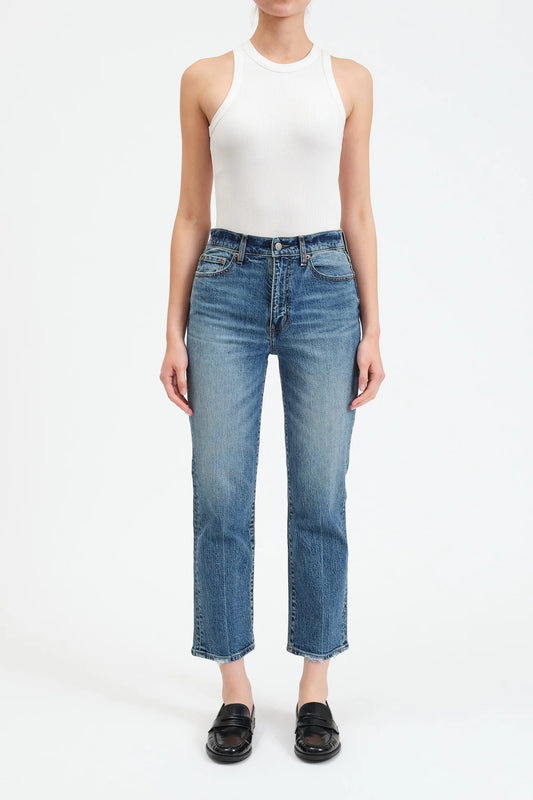 Daze Denim Cigarette jean in Influencer wash