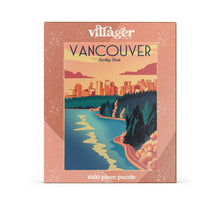 Villager Puzzles - Vancouver 1000-Piece Puzzle for Adults | Designed in Canada