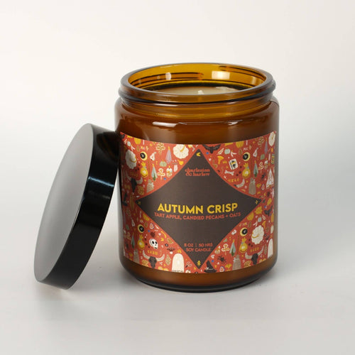 Charleston & Harlow Candle Co. - Autumn Crisp Soy Candle