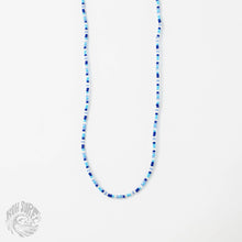 Nusa Dainty Beaded Choker Necklace by Koh Surf: Rainbow