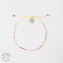 Alila Dainty Beaded Bracelet, Surf Jewelry by Koh Surf: Pink Tones