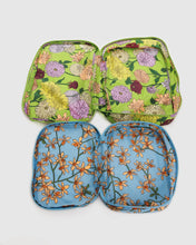 Baggu - Large Packing Cube Set - Garden Flowers