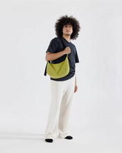 Baggu - Medium Nylon Crescent Bag - Lemongrass