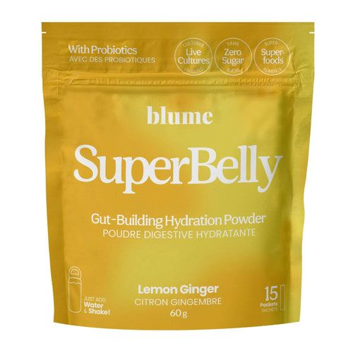 Blume - SuperBelly Hydration & Gut Mix - Lemon Ginger