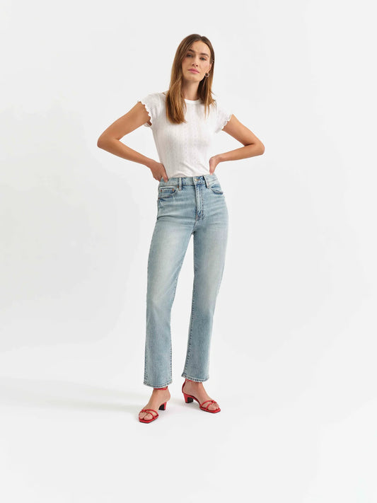 Daze Denim Smarty Pants slim straight in Wink