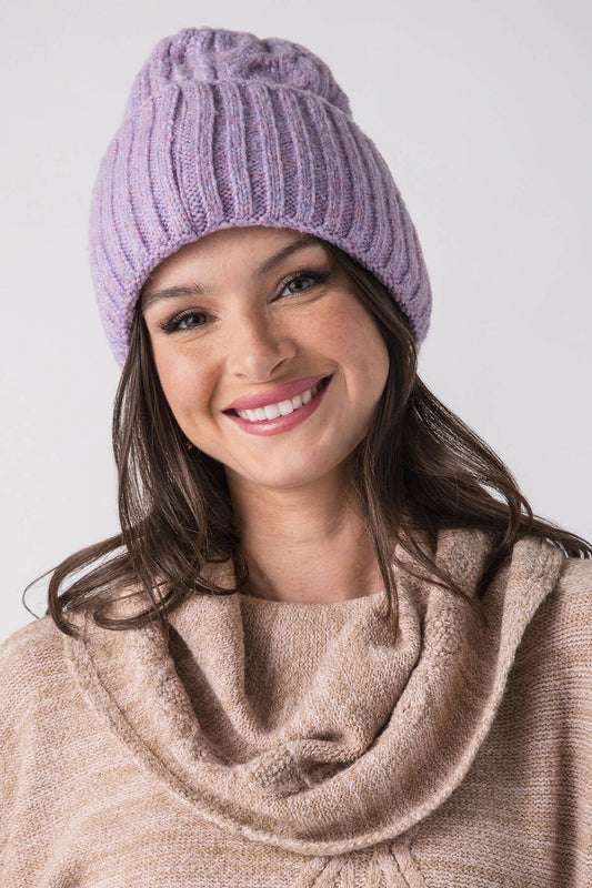 Free People - Coast Beanie - Orchid Crush