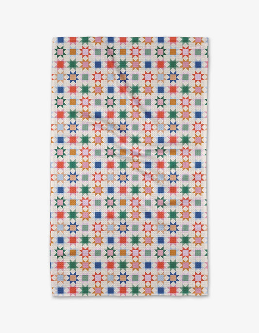 Geomerty - Tea Towel - Patchwork Picnic