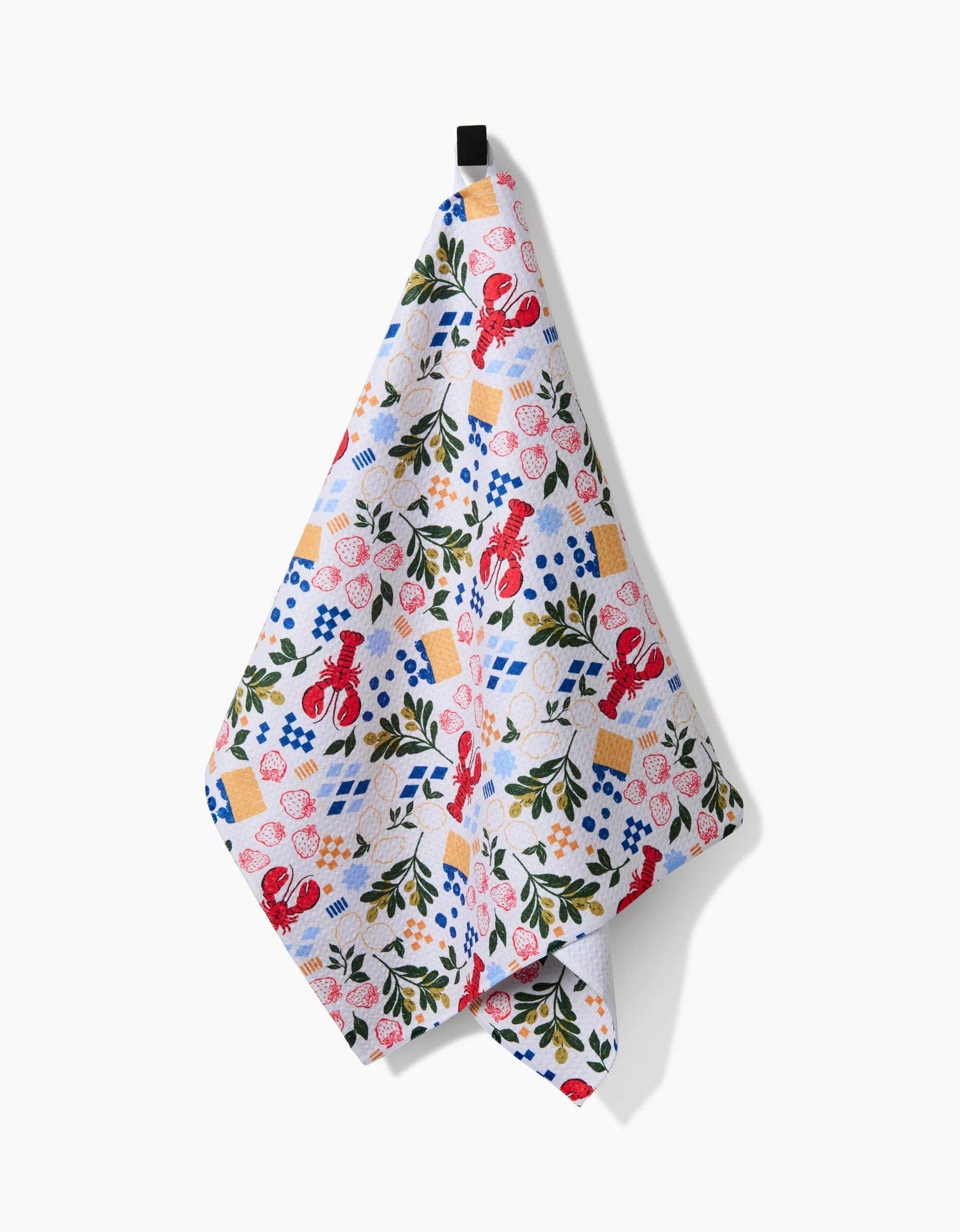 Geometry - Tea Towel - Capri