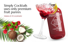 Simply Cocktails - Raspberry, Coconut, Jalapeño Margarita Mix - 16oz